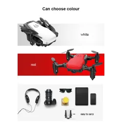 JDRC JD-16 JD16 - wifi - fpv - vikbar - 2mp hd kamera
