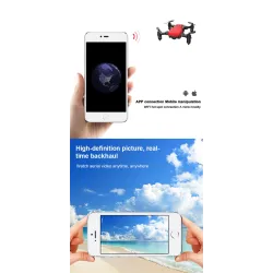 JDRC JD-16 JD16 - wifi - fpv - pliable - 2mp hd camera