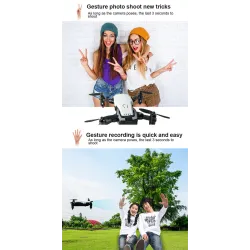 JDRC JD-16 JD16 - wifi - fpv - pliable - 2mp hd camera