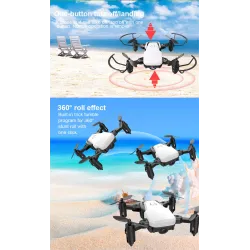 JDRC JD-16 JD16 - wifi - fpv - foldable - 2mp hd cameraDrones
