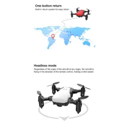 JDRC JD-16 JD16 - wifi - fpv - pieghevole - 2mp hd camera