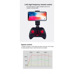 JDRC JD-16 JD16 - wifi - fpv - vikbar - 2mp hd kamera