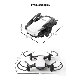 JDRC JD-16 JD16 - wifi - fpv - pieghevole - 2mp hd camera