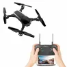 JDRC JD-20S JD20S - WiFi - FPV - Foldable - HD-kamera - 0,3 MP - Tre batterier