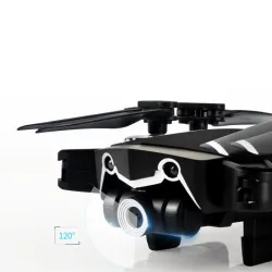 JDRC JD-20S JD20S - WiFi - FPV - Foldable - HD-kamera - 0,3 MP - Tre batterier