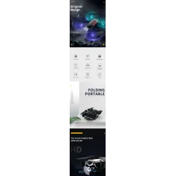 JDRC JD-20S JD20S - WiFi - FPV - Foldable - HD Camera - 0.3MP - Three Batteries