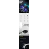 JDRC JD-20S JD20S - WiFi - FPV - Foldable - HD Camera - 0.3MP - Three Batteries