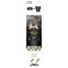 JDRC JD-20S JD20S - WiFi - FPV - Foldable - HD-kamera - 0,3 MP - Tre batterier