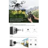Chacune EX2H - WiFi - FPV - 1080P HD Camera - RTF