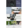 FUNSNAP iDol AI Gesture Recognigtion WIFI FPV With 1080P HD Camera - Foldable - RTF - Two Batteries