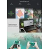 DronesFUNSNAP iDol AI Gesture Reconocimiento WIFI FPV con 1080P Cámara HD - plegable - RTF - Dos baterías