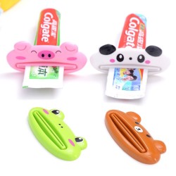 Baño & Aseo1pcs - dispensador de pasta de dientes para niños - animales - suministros de baño