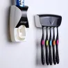 Distributore automatico di dentifricio - porta spazzolini - accessori da bagno
