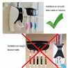 Distributore automatico di dentifricio - porta spazzolini - accessori da bagno