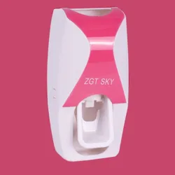 Automatic toothpaste dispenser - toothbrush holder - bathroom accessories