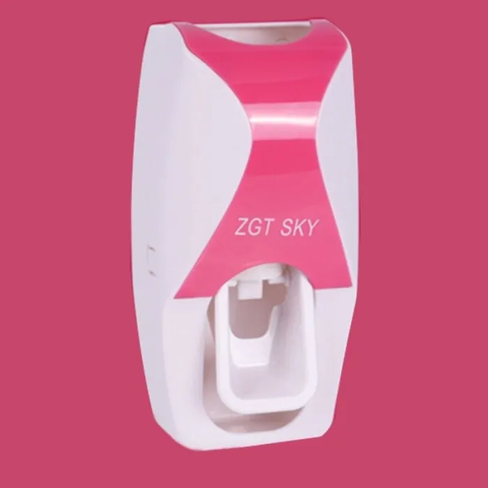 Automatic toothpaste dispenser - toothbrush holder - bathroom accessories