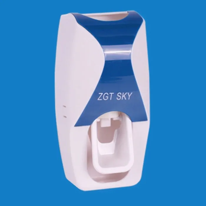 Automatic toothpaste dispenser - toothbrush holder - bathroom accessories