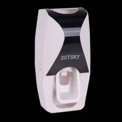 Distributore automatico di dentifricio - porta spazzolini - accessori da bagno