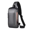 Borsa Moto - viaggio - borsa a tracolla - impermeabile - nero