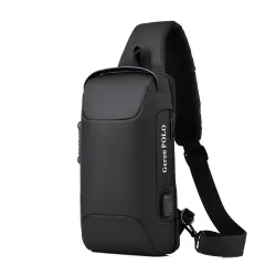 Sac à moto - voyage - sac à bandoulière - étanche - noir