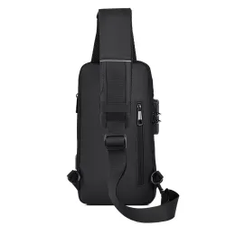 Sac à moto - voyage - sac à bandoulière - étanche - noir