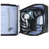Sac à moto - voyage - sac à bandoulière - étanche - noir