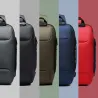 Saco multifuncional crossbody - anti-roubo - impermeável