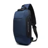Multifunction crossbody bag - anti-theft - waterproof