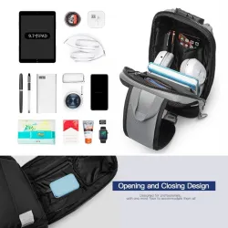 Sacs à corps - antivol - sac de messager - charge usb - hydrofuge