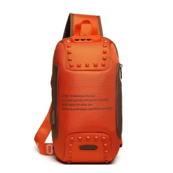 Crossbody väskor - stöld - messenger väska - usb laddning - vattenavvisande
