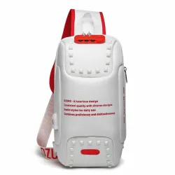 Crossbody väskor - stöld - messenger väska - usb laddning - vattenavvisande