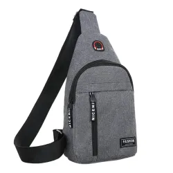 Sacs à bandoulière en nylon- extérieur - charge usb