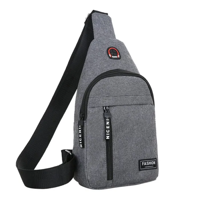 Sacs à bandoulière en nylon- extérieur - charge usb