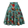 Vintage - rétro - 50s - jupes florales tropicales