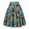 Vintage - retrò - 50s - gonne floreali tropicali