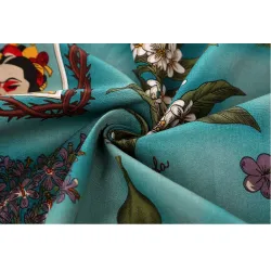 Vintage - rétro - 50s - jupes florales tropicales