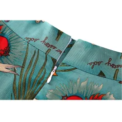 Vintage - rétro - 50s - jupes florales tropicales