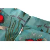 Vintage - retro - 50-talet - tropiska blomkjolar