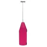 Elektrisk äggbeater - mini - äggverktyg - rosa - grön - blå