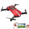Chacune E52 - WiFi - FPV - Selfie Drone - Foldable - 0.3MP - Red - RTF