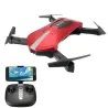 Jokainen E52 - WiFi FPV - Selfie Drone - Foldable - 0,3MP - Red