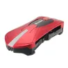 Everyine E52 - WiFi FPV - Selfie Drone - Foldable - 0.3MP - Red - RTF