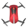 Eachine E52 - WiFi - FPV - Selfie Drone - Foldable - 0.3MP - Red - RTF