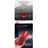 Eachine E52 - WiFi - FPV - Selfie Drone - Foldable - 0.3MP - Red - RTF
