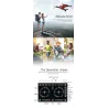Everyine E52 - WiFi FPV - Selfie Drone - Foldable - 0.3MP - Red - RTF