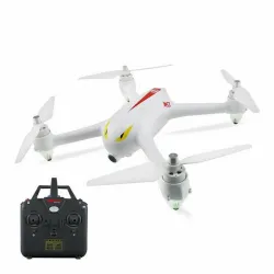 MJX B2C Bugs 2C - Brushless - 1080P HD Kamera - GPS - RTF - Weiß - Standard Version