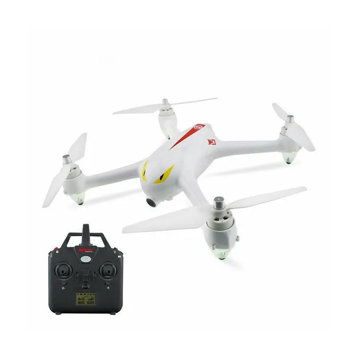 MJX B2C Bugs 2C - Brushless - 1080P HD Camera - GPS - RTF - White - Standard Version