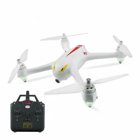 MJX B2C Bugs 2C - Brushless - 1080P HD Caméra - GPS - RTF - White - Version standard