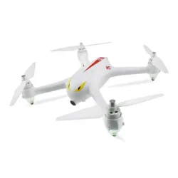 DronesMJX B2C Bugs 2C - Sin cepillos - 1080P HD Cámara - GPS - RTF - Blanco - Versión estándar