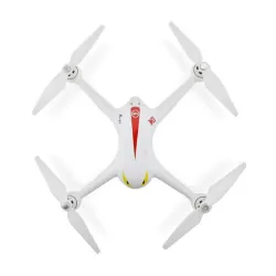 MJX B2C Bugs 2C - Brushless - 1080P HD Caméra - GPS - RTF - White - Version standard